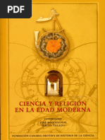 Ciencia y Religion en La Edad Moderna - Jose Montesinos