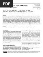 Varadarajan Et Al 2020 Evolving Criteria For Adult and Pediatric Cochlear Implantation