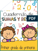 215.sumas y Restas - PRIMER GRADO