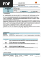 Unidad de Aprendizaje 1 Vii Ciclo 5° Grado