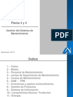 Gestion Mantenimiento Blocks (CLUSTER)