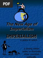 Causes of Imperialism