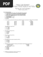 Final Exams Business and Transfer Tax