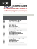 Funded Course List June 2023