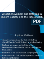 Aligarh Movement and Reforms in Muslim Society