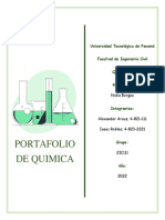 Portafolio Quimica II