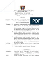 SK Pedoman Panduan, Standar Operasional Prosedur, Kerangka Acuan Kegiatan KMP, Ukm, Ukp, Kefarmasian D