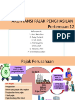 Akuntansi Pajak Penghasilan (KLP 4)