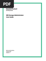 HPE MR Storage Administrator User Guide-A00095199en - Us