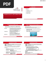 Hospitality Analysis