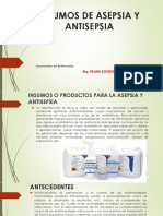 Insumos de Asepsia y Antisepsia