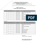 Jadwal Pat 2022-2023