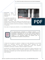 I - Estructura, Manejo e Instalación de Los Autómatas Programables