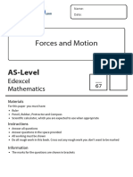 MECH CH10 Topic Test