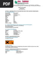 MSDS Orange Oil