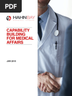 Capability Building For Medical Affairs 201801