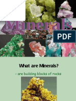 Minerals ESL