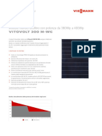 Viessmann Scheda Tecnica Pannello Fotovoltaico Vitovolt 300 M WG 11.2021