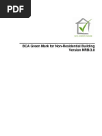 BCA GreenMark For Non-Residential Building V3.0