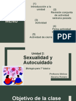 Clase 2 Biología (26-07) - Sexualidad y Reproducción