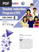 New TIP Course 4 (DepEd Teacher)