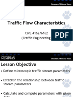 L2 Microscopic Traffic Flow Parameters