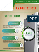 Weco African Energy Flyer