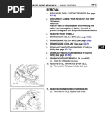 3gr-Fse-Em21-Engine Assembly-Removal