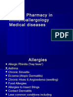 Clinical Pharmacy in - Immunoallergology