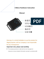 B22 1050 User Manual