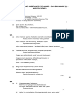 3.2 Organisms and Substance Exchange - Gas Exchange 2 - MS