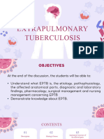 Extrapulmonary Tuberculosis