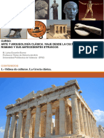 IV. Odisea de Culturas. La Grecia Clásica.