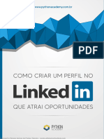 E-Book - Como Criar Um Perfil No LinkedIn Que Atrai Oportunidad