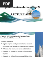 Chapter 16 Accounting For Income Taxes