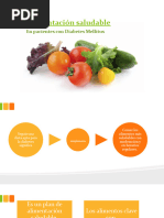 Alimentación Saludable EN DMT2