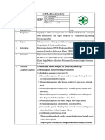 Sop Cephalgia 2023