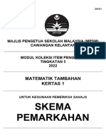 Skema Add Math K1 Ting 5