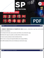 Concurso PC SP Investigador e Escrivão - 10h de Imersão - Lucas Lemos