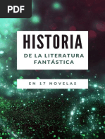 La Historia de La Literatura Fantástica en 17 Novelas