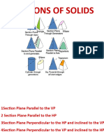 05 - Sections of Solids