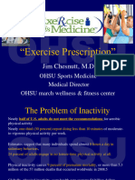 Exercice Is Medicine