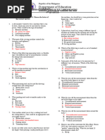 Midterm Exam in Tle 7 Dressmaking 4th Q WITH ANS KEY