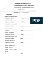 Informe de Física II - 8