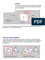 11 Proyección Cilíndrica y Cónica