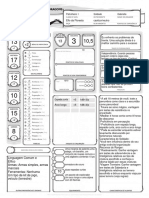 Ficha Oficial D&D 5E Editável 