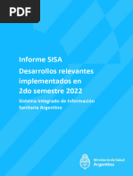 2022 - Informe - Sisa - 2do - Sem