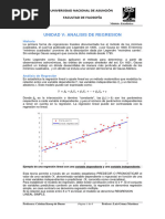 Unidad 10. Análisis de Regresión