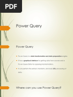 Introduction To Power Query