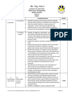 Biology Class 10 Syllabus Break Up AY 2022-23